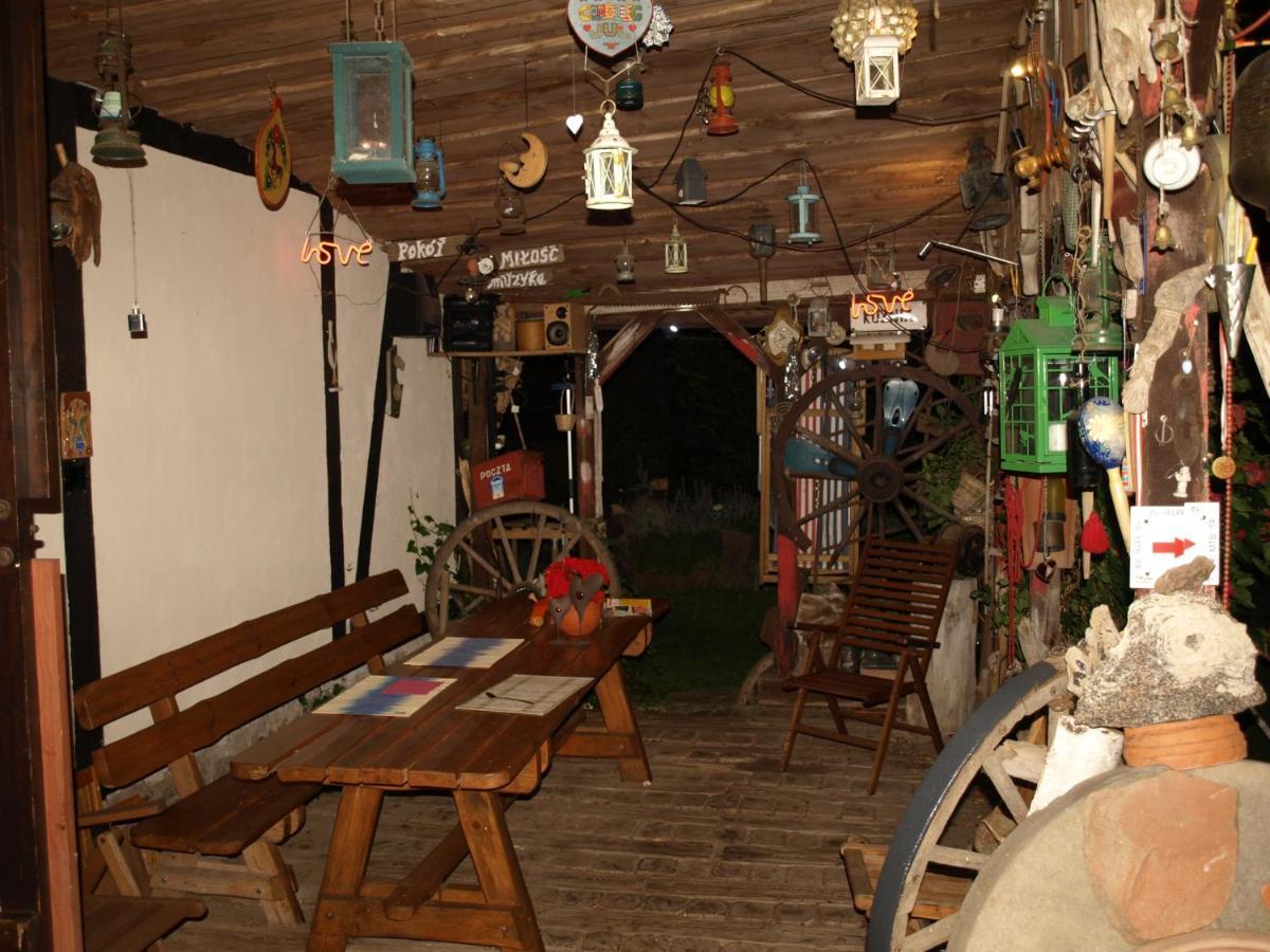 Pensjonat Kalina Komorze Esterno foto