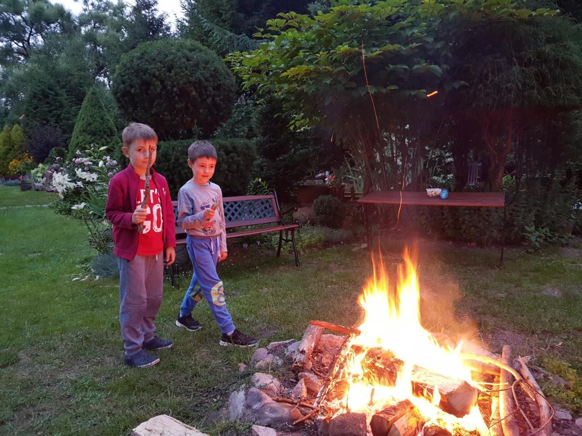 Pensjonat Kalina Komorze Esterno foto