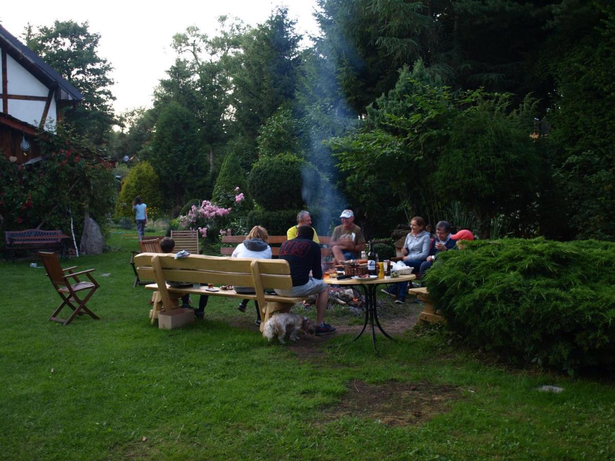Pensjonat Kalina Komorze Esterno foto
