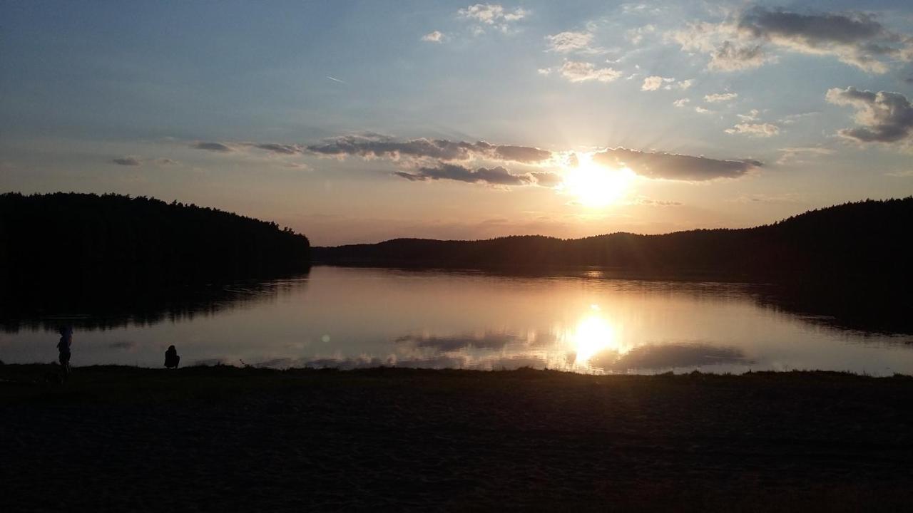 Pensjonat Kalina Komorze Esterno foto
