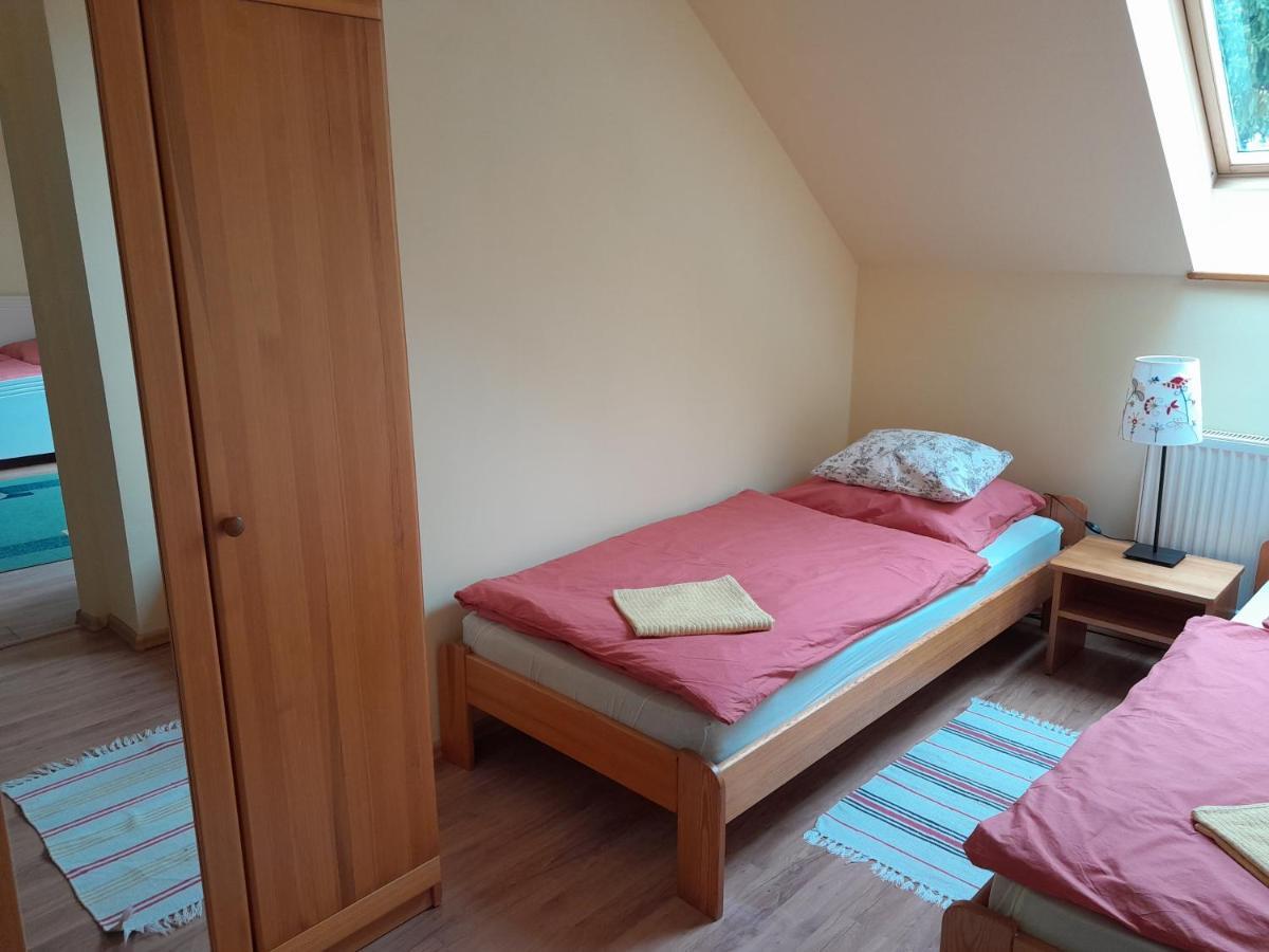 Pensjonat Kalina Komorze Esterno foto